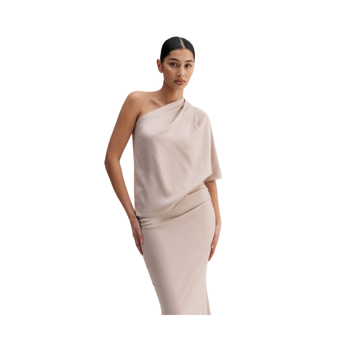 Ella Blouse - Greige