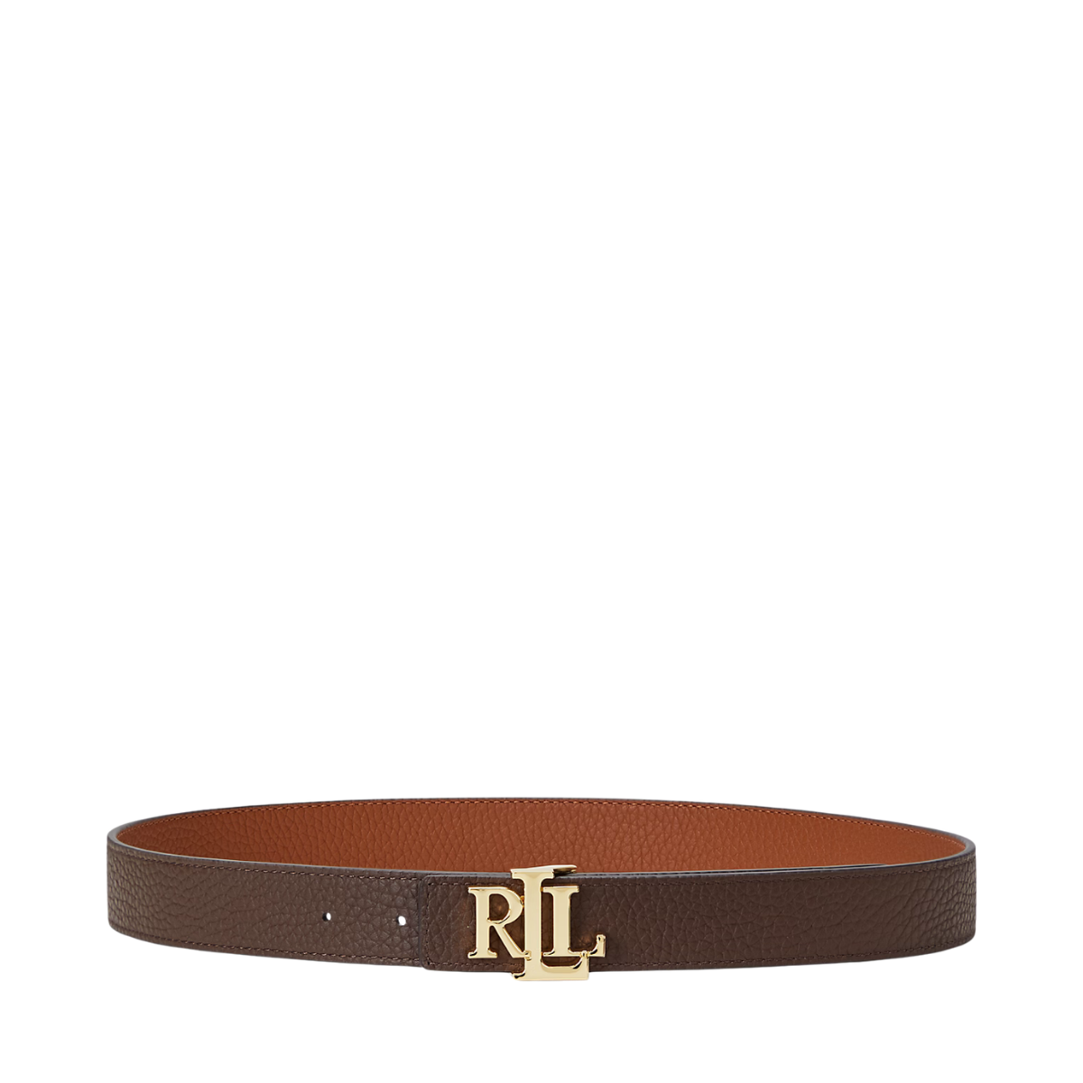 Reversed 30 Belt Medium - Lauren Tan/Dark Brown