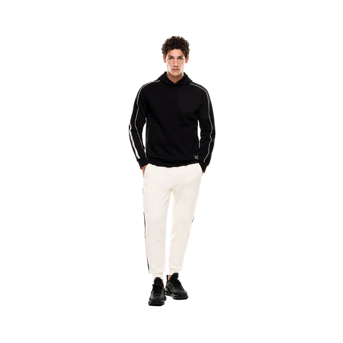 Train Logo Sweatshirt - Black