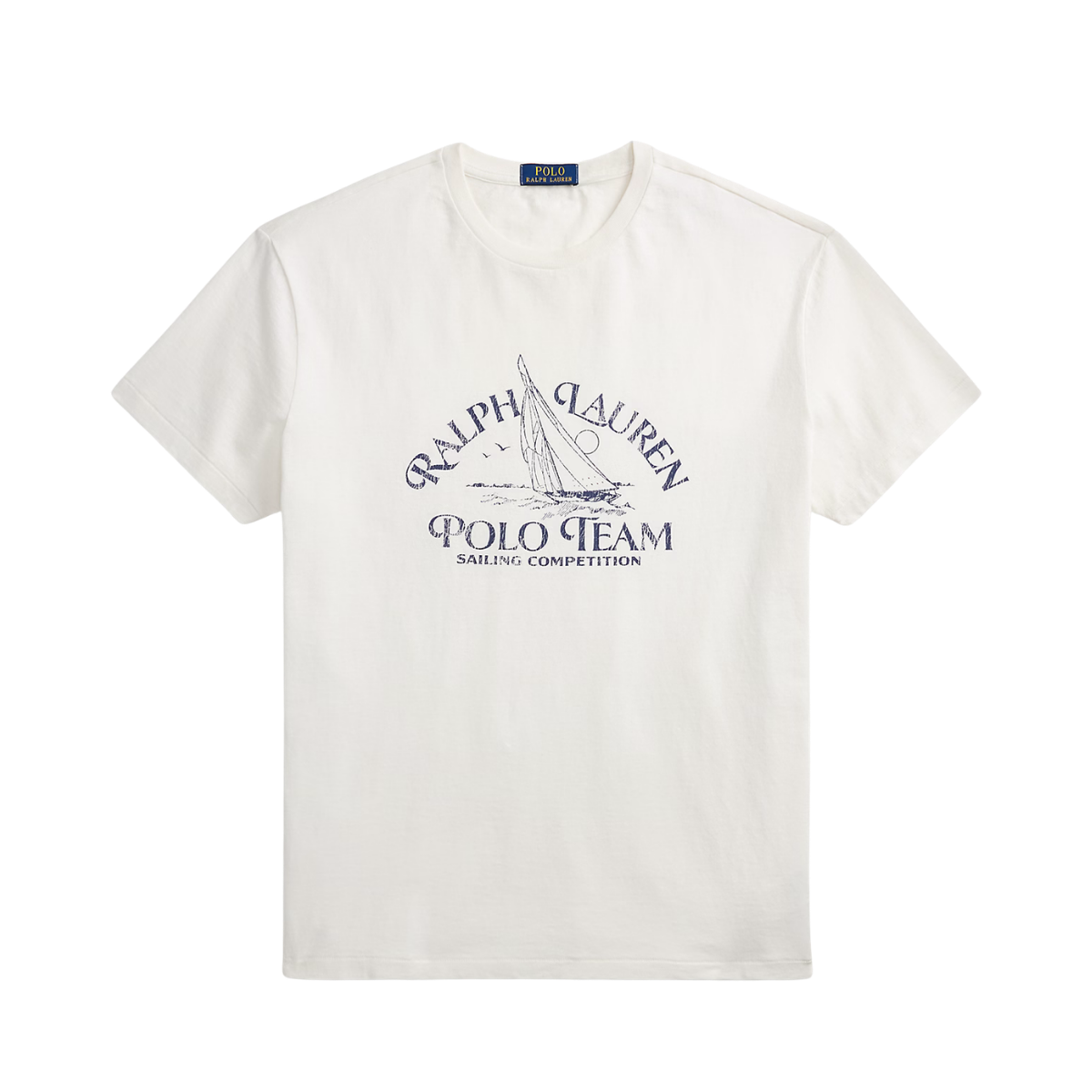 Knit T-Shirt - Deckwash White