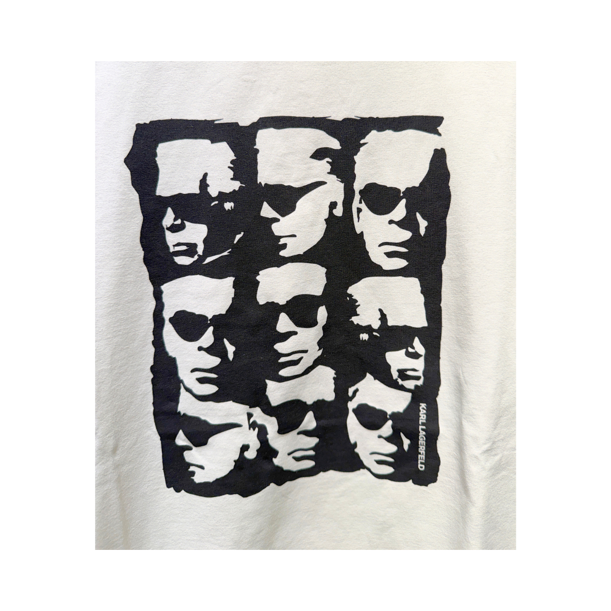 T-Shirt Crewneck - White