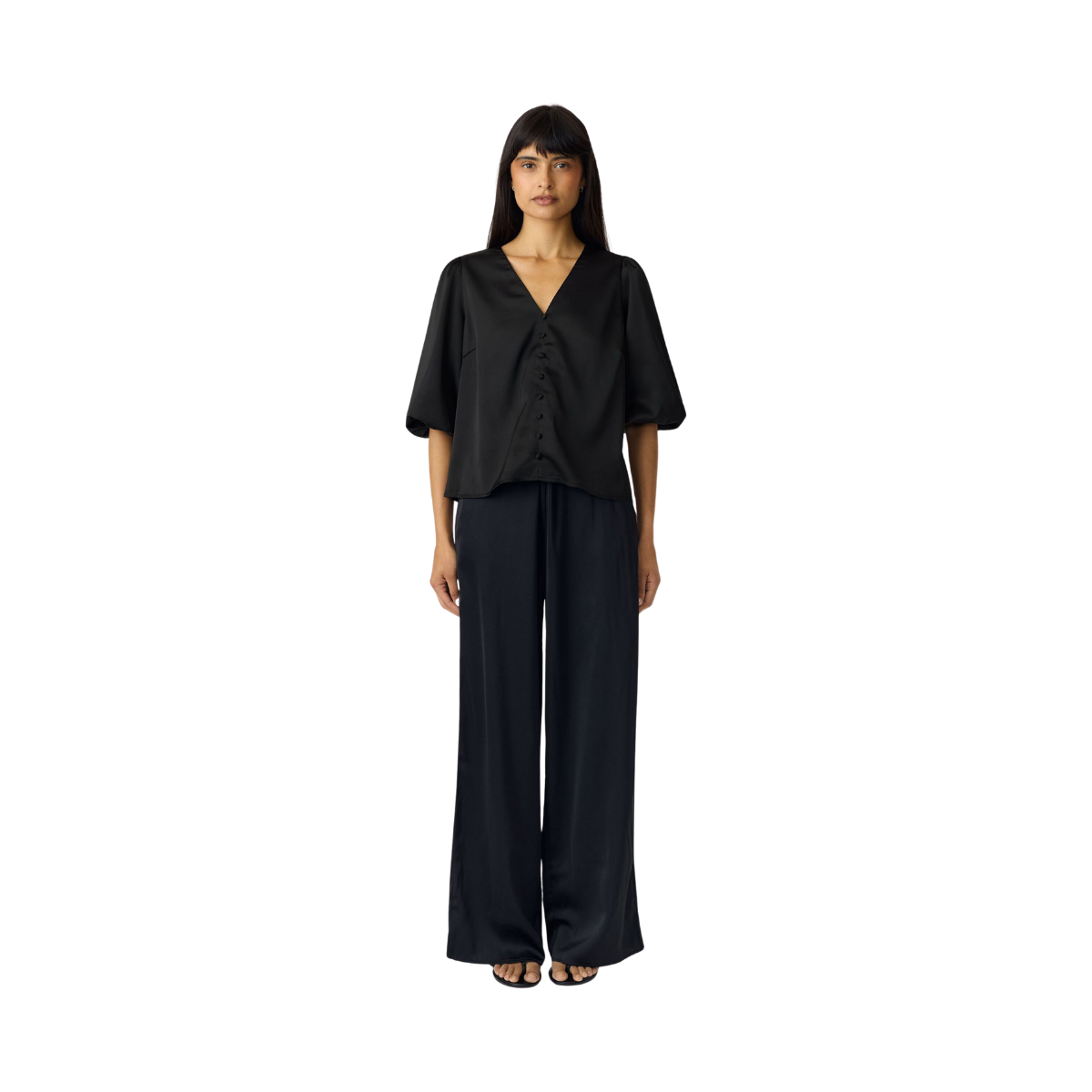 YASPella 2/4 Top - Black