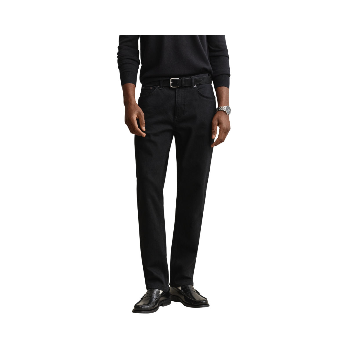 Classic Regular Jeans - Black