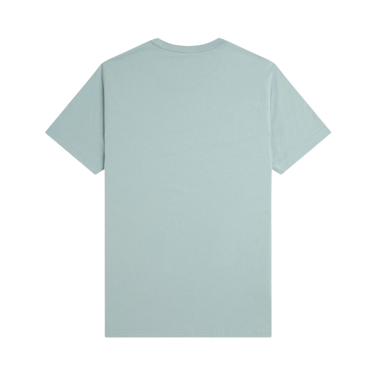 Crew Neck T-Shirt - Silver Blue
