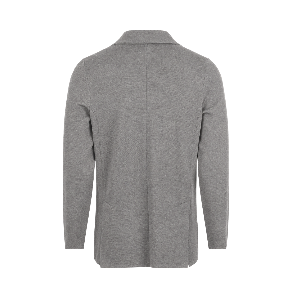 Blazer Knitted Milano - Dark grey