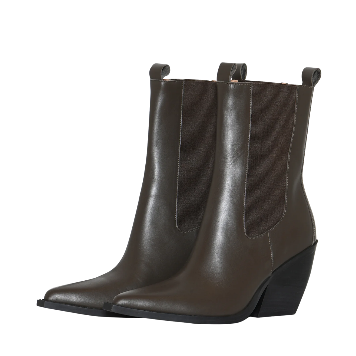 Jorja Pistol Boot - Brown Patina