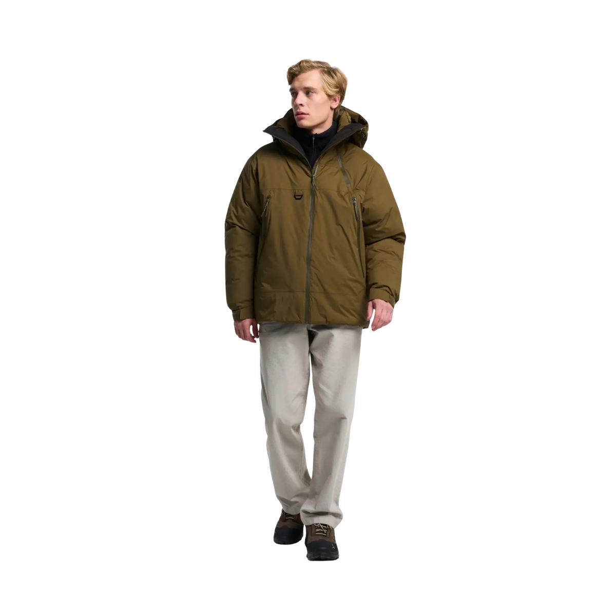 Kenun Jacket Men - Dark Olive