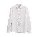 Travis Linen Shirt - Stone