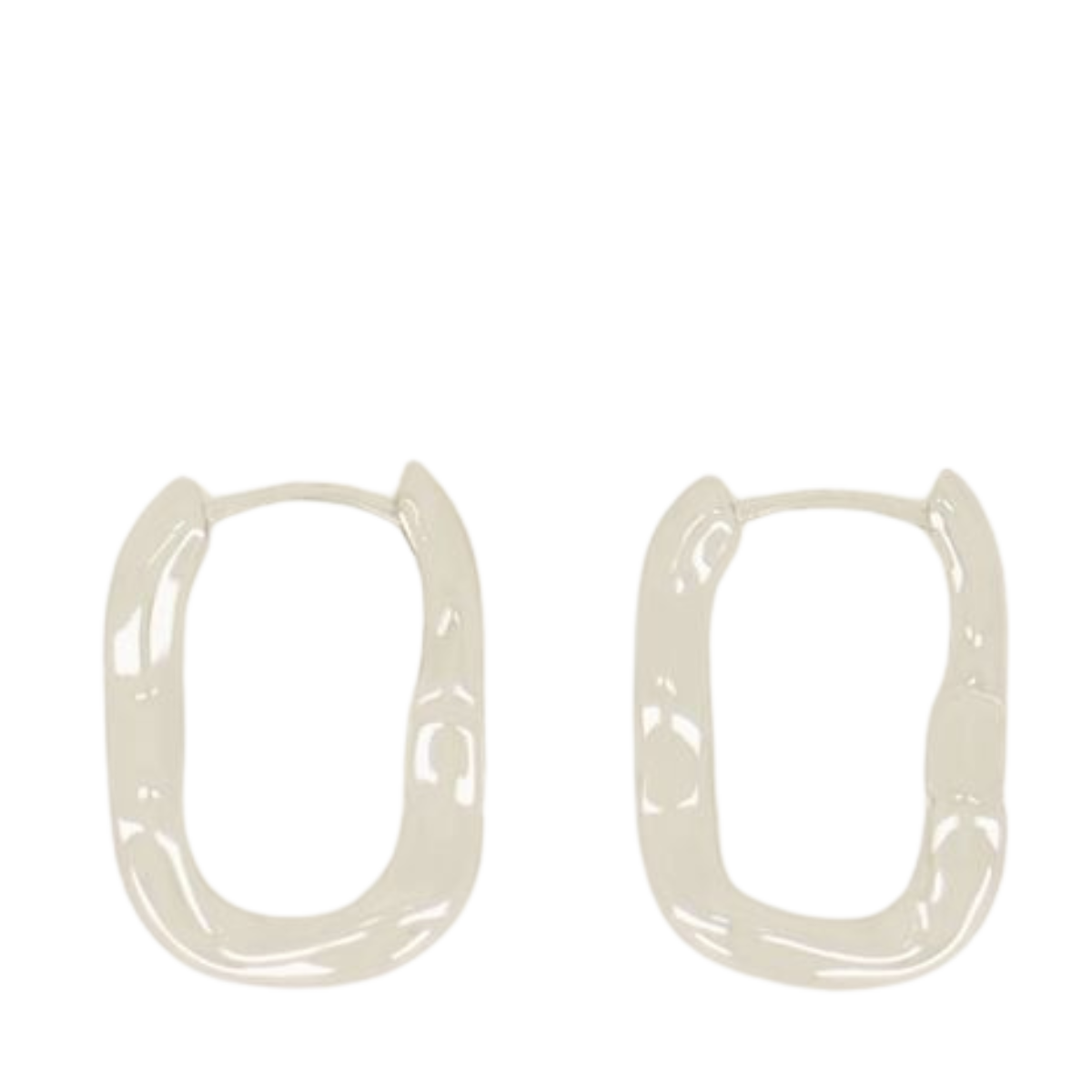 Earrings Swirl Effect - 1500 Silver