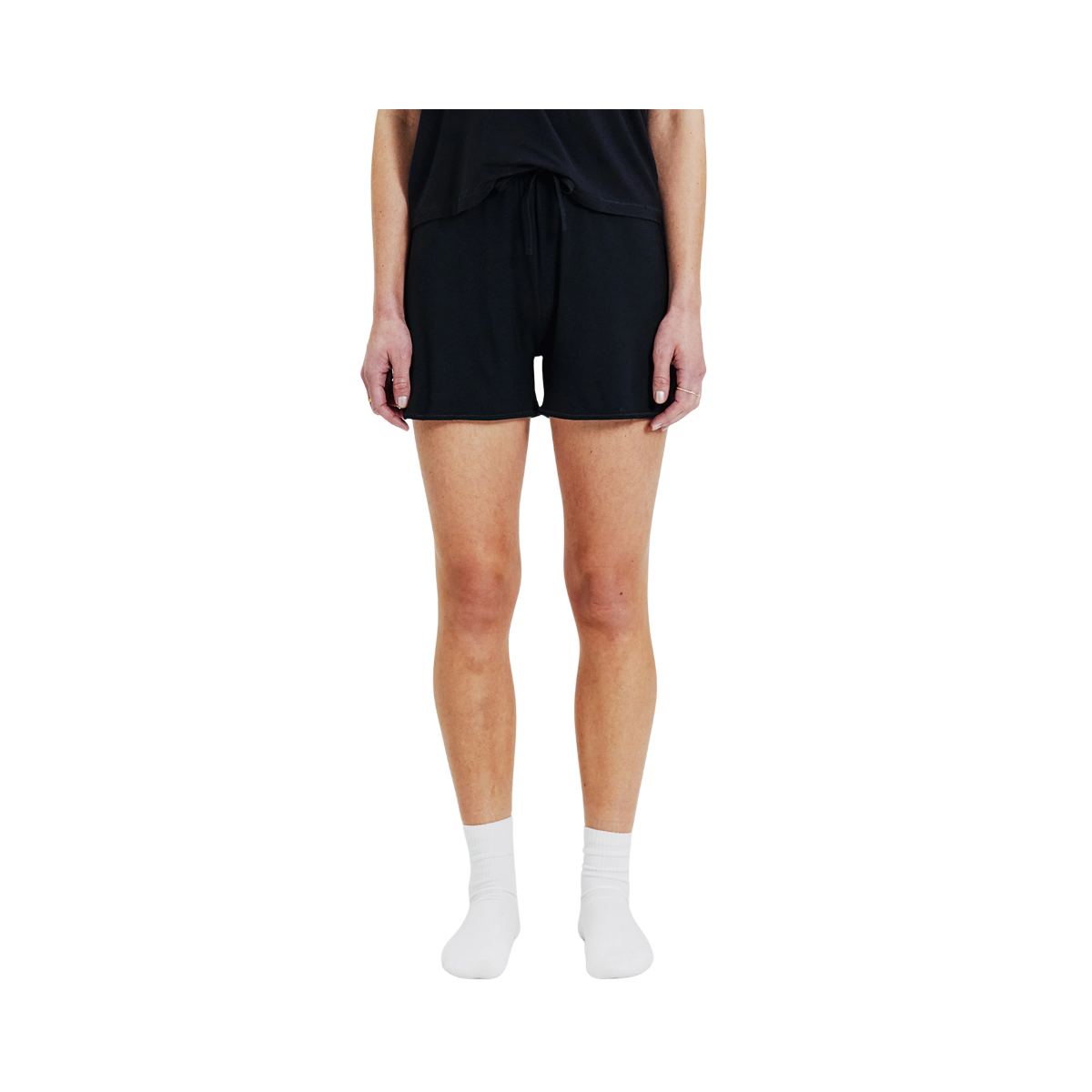 Pyjama Shorts - Black