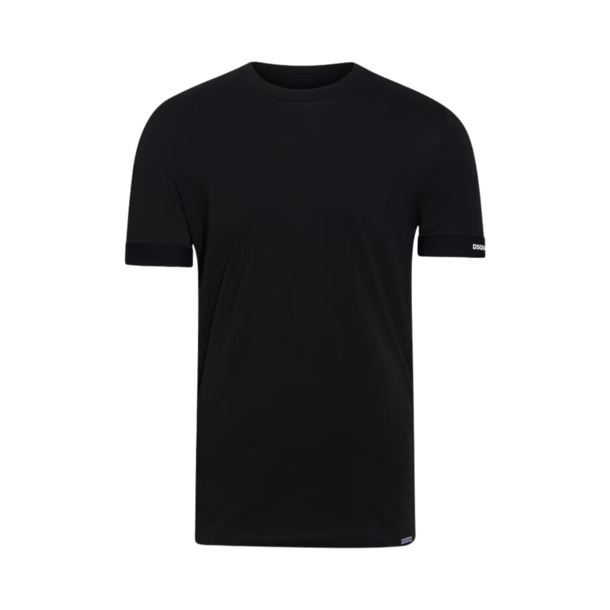 Dsquared2 Logo Round Neck T-shirt - Black