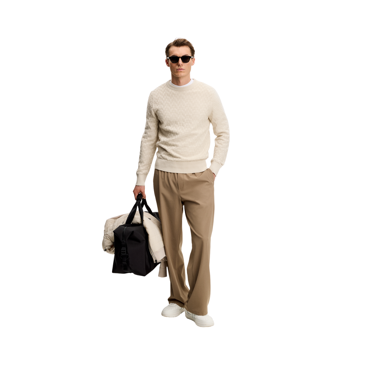 Arthur Knit Org Cotton - Moonbeam