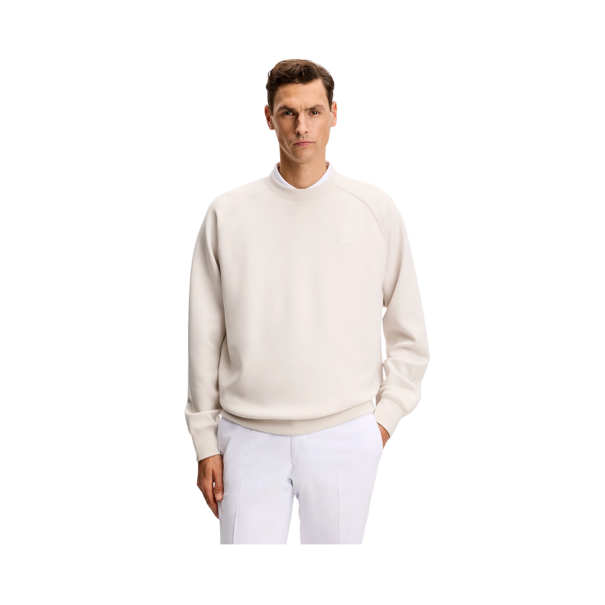 Finn Crew Neck - Moonbeam