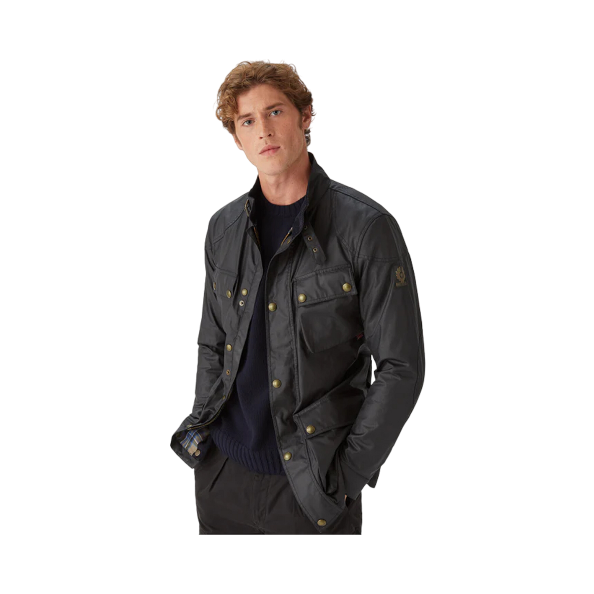 Trialmaster Jacket - Black