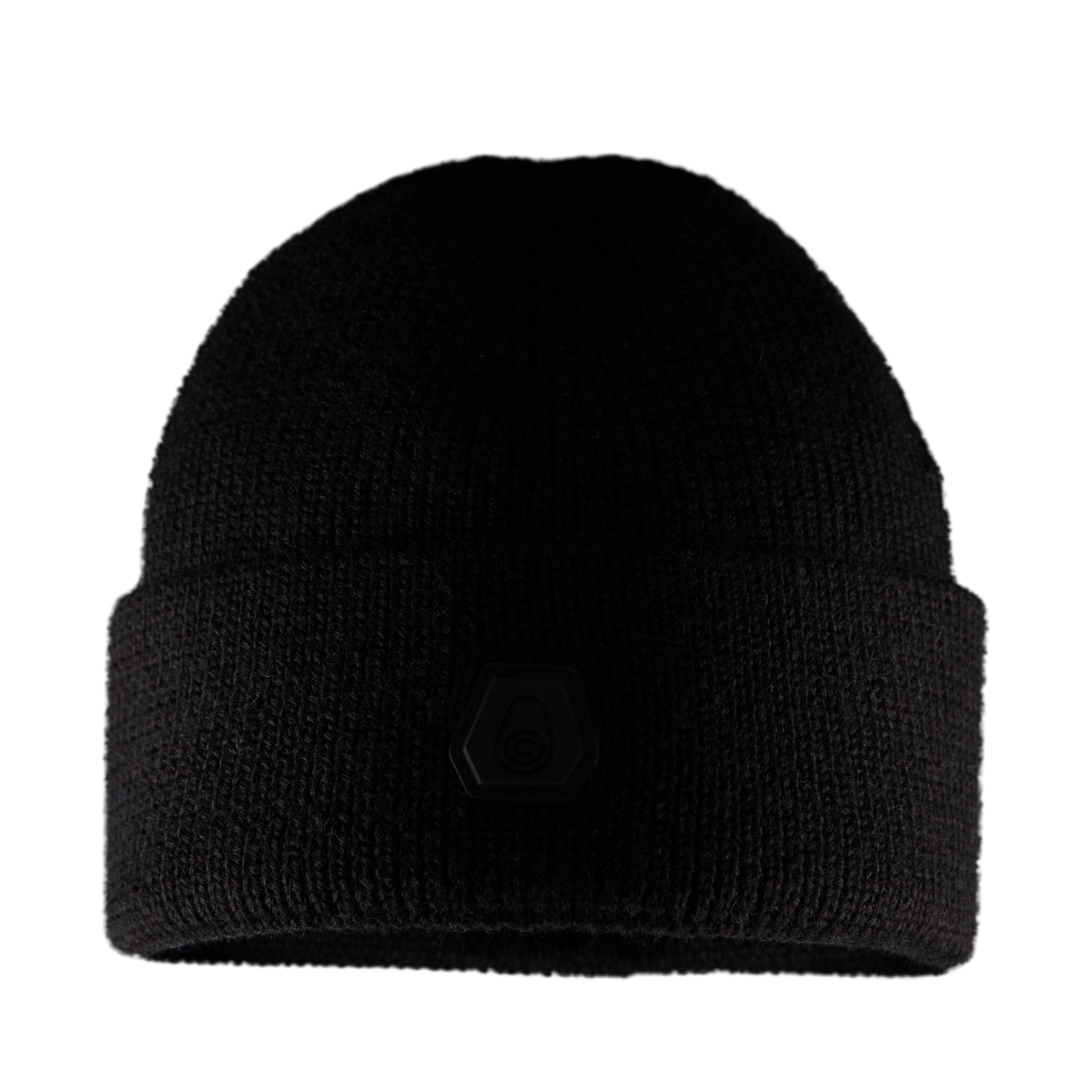 Bowman Folded Wool Beanie - Carbon