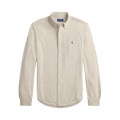 Featherweight Mesh Oxford Shirt - Tuscan Beige