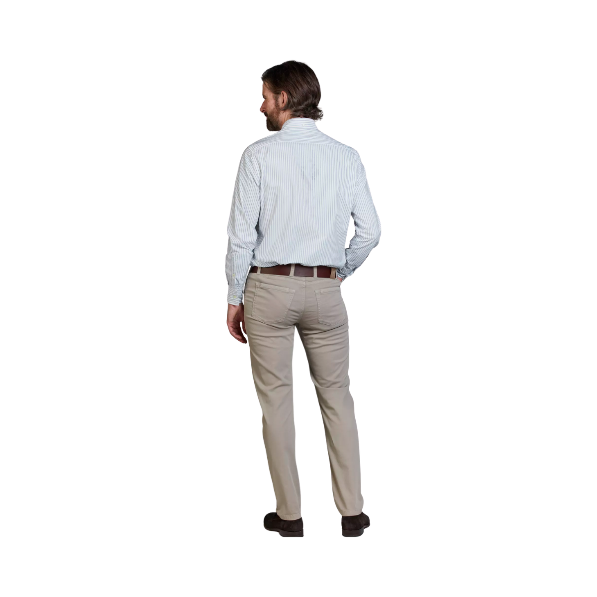 5-Pkt Cut'N Sew Pan Oxford - Mole
