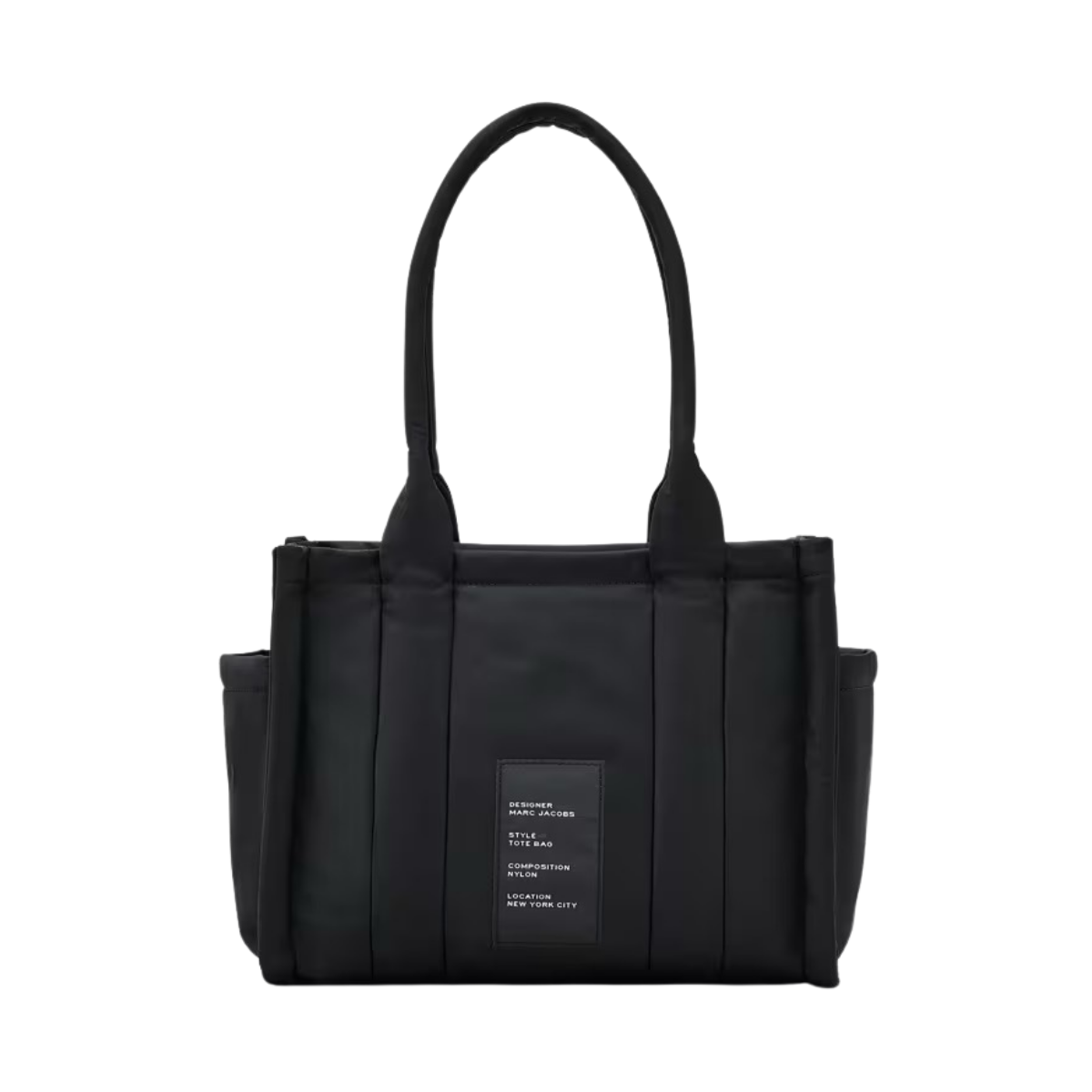 The Medium Tote - Black