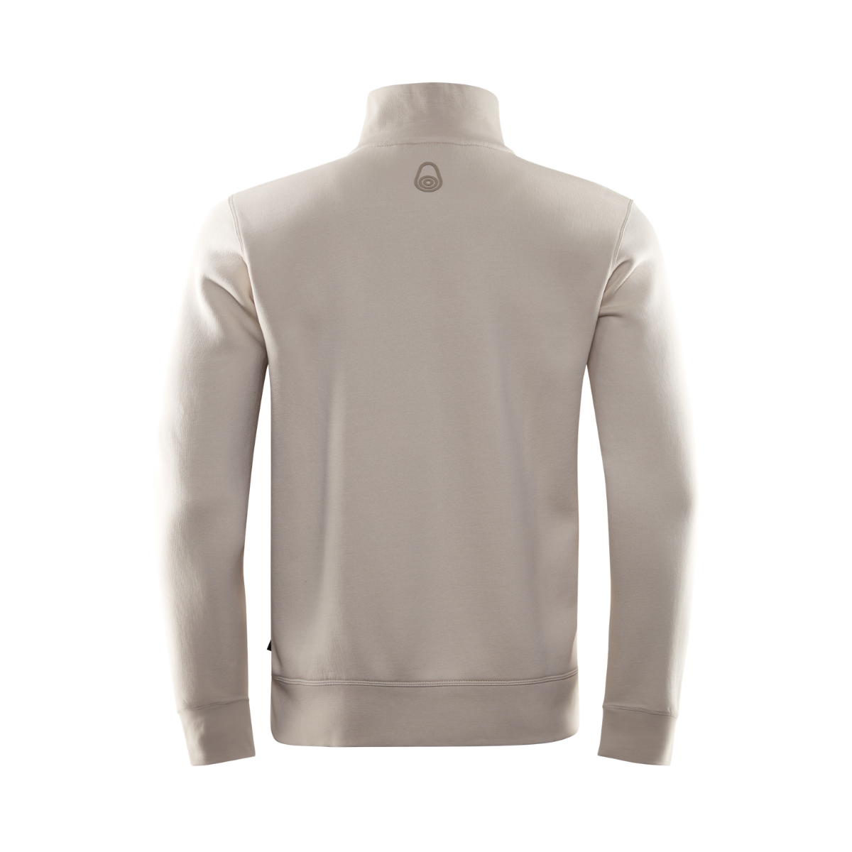 Bowman Logo T-Neck - Ecru