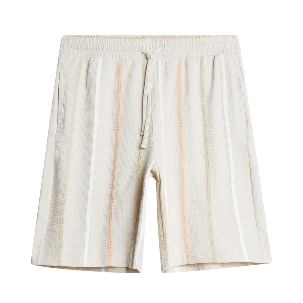 Simon Stripe Shorts - Moonbeam