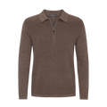 Cotton Half Zip - Nougat