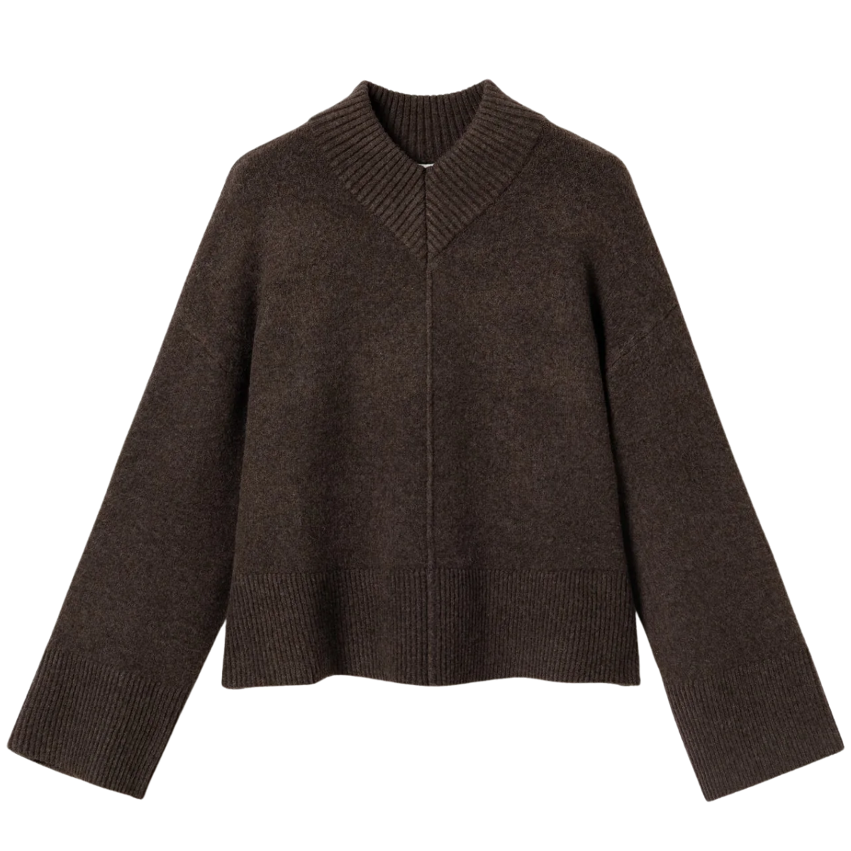 Maidie Knit - Chocolate Melange