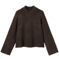 Maidie Knit - Chocolate Melange