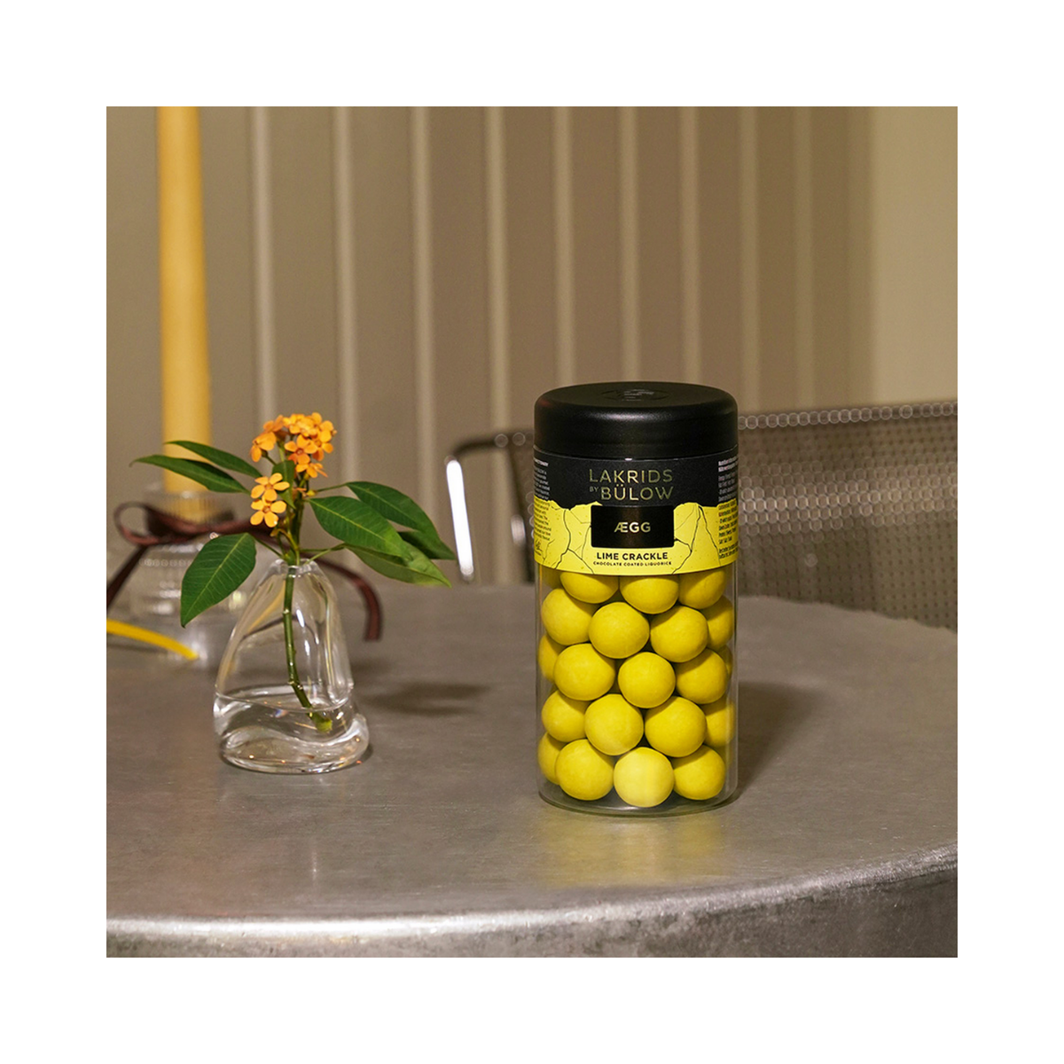 Chocolate Coated Liquorice - Lime Crackle