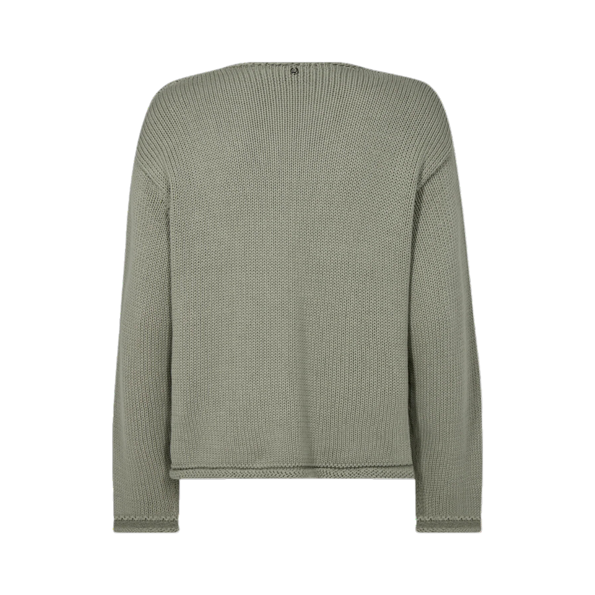 MMBine LS V-neck Knit - Shadow