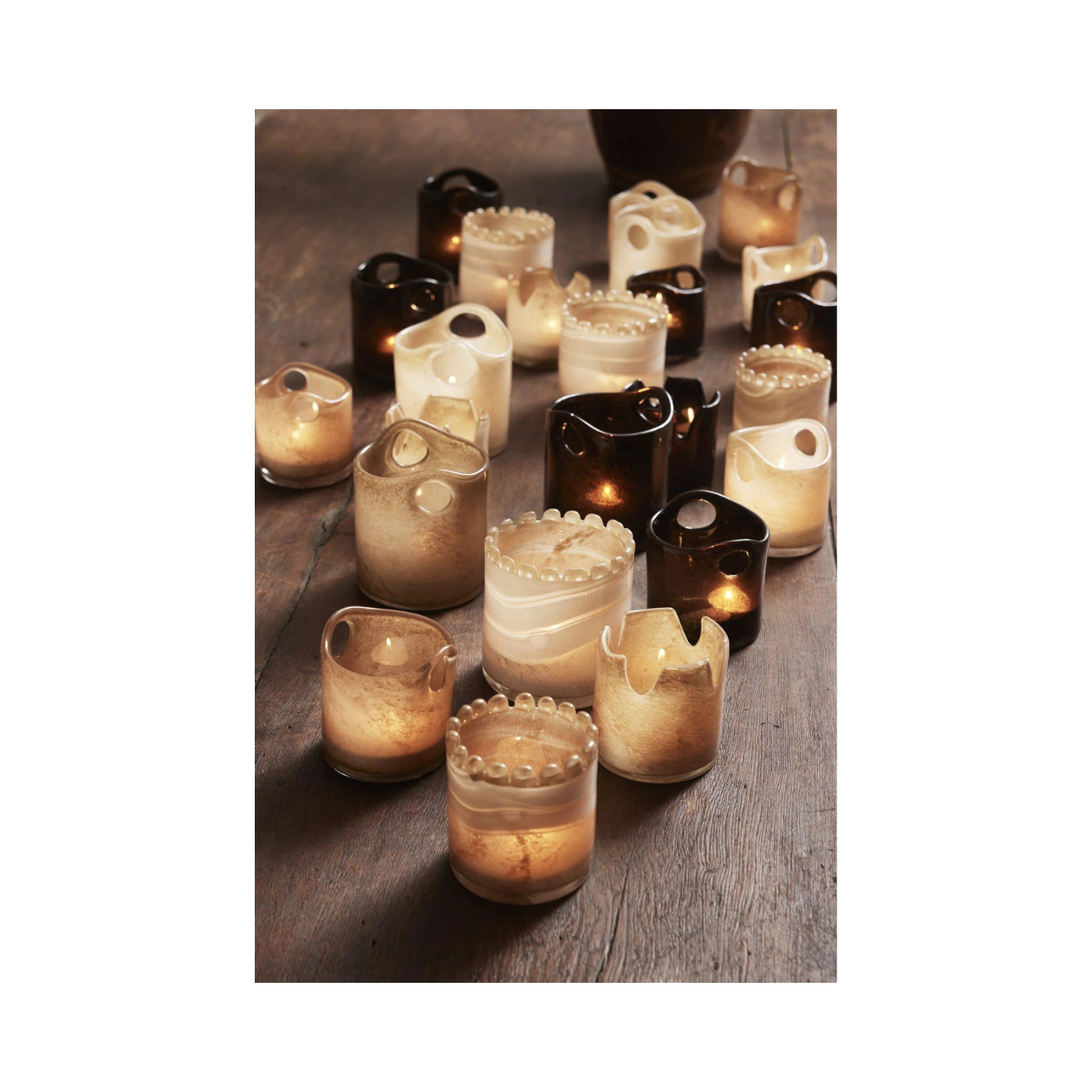 Dolce S Ljuslykta - BEIGE
