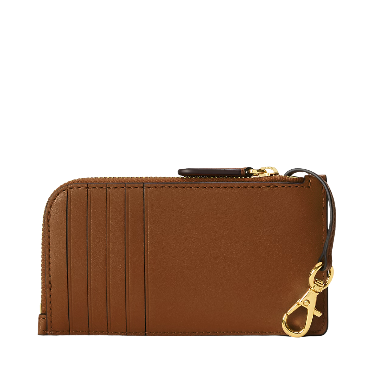 Zip Card Case Small - Lauren tan