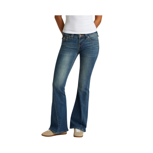 Joey Low Rise Flare - Arabella