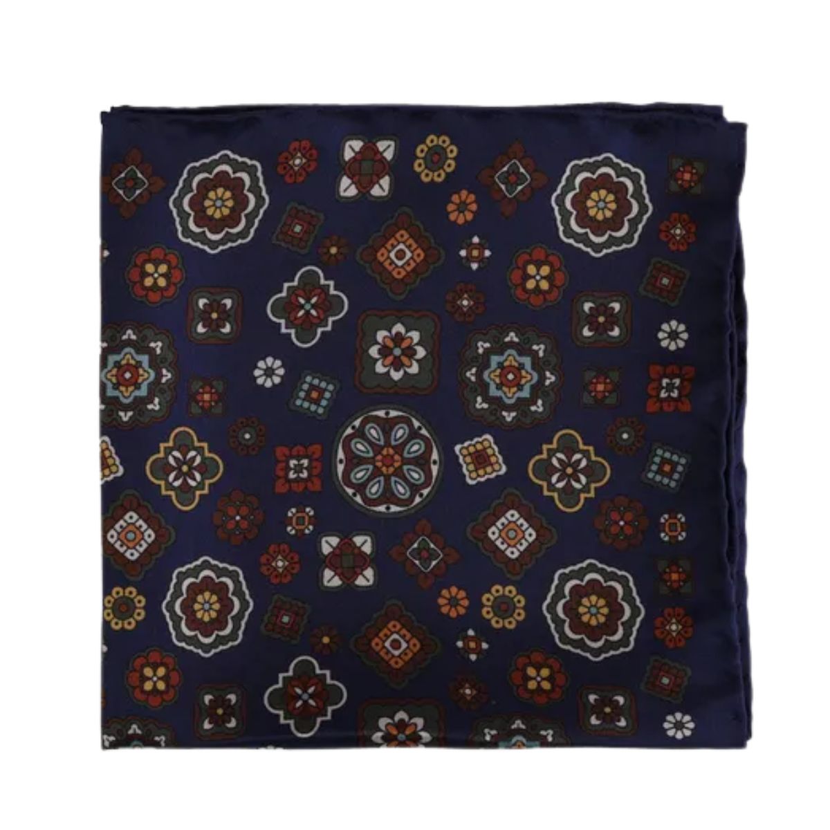 Pocket Square - Navy