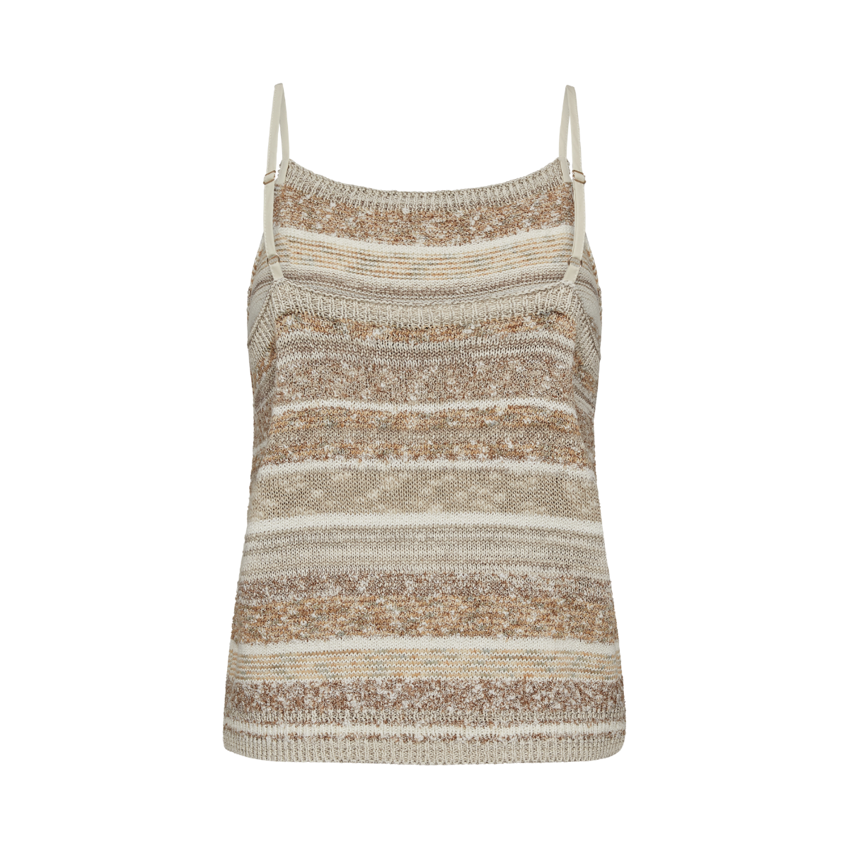 MMKya Edele Knit Top - Ecru