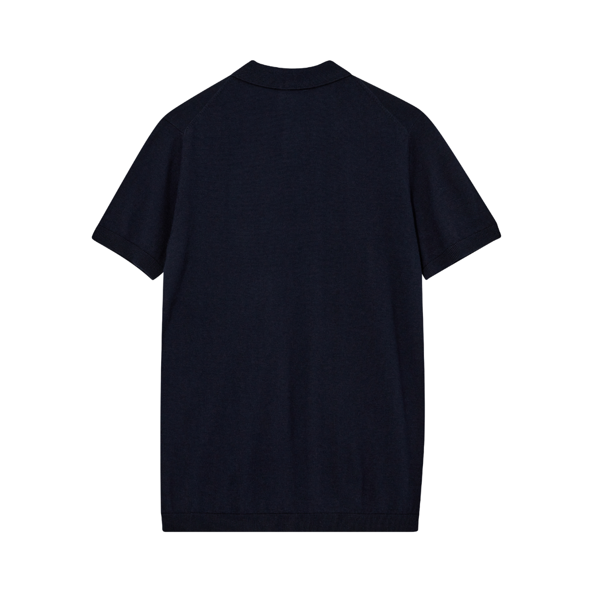 Adam Soft SS Polo - Navy