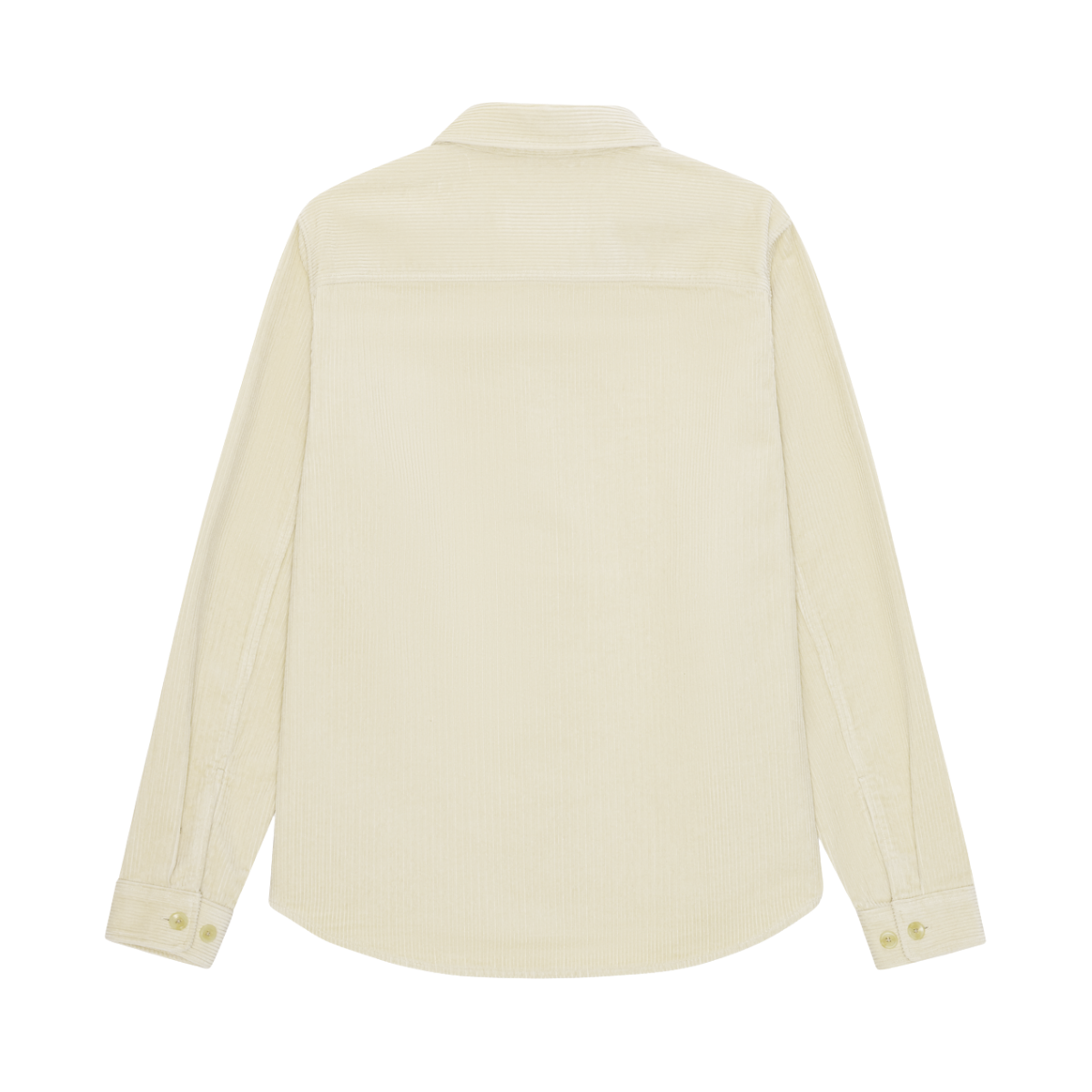 Corduroy Overshirt - Ivory