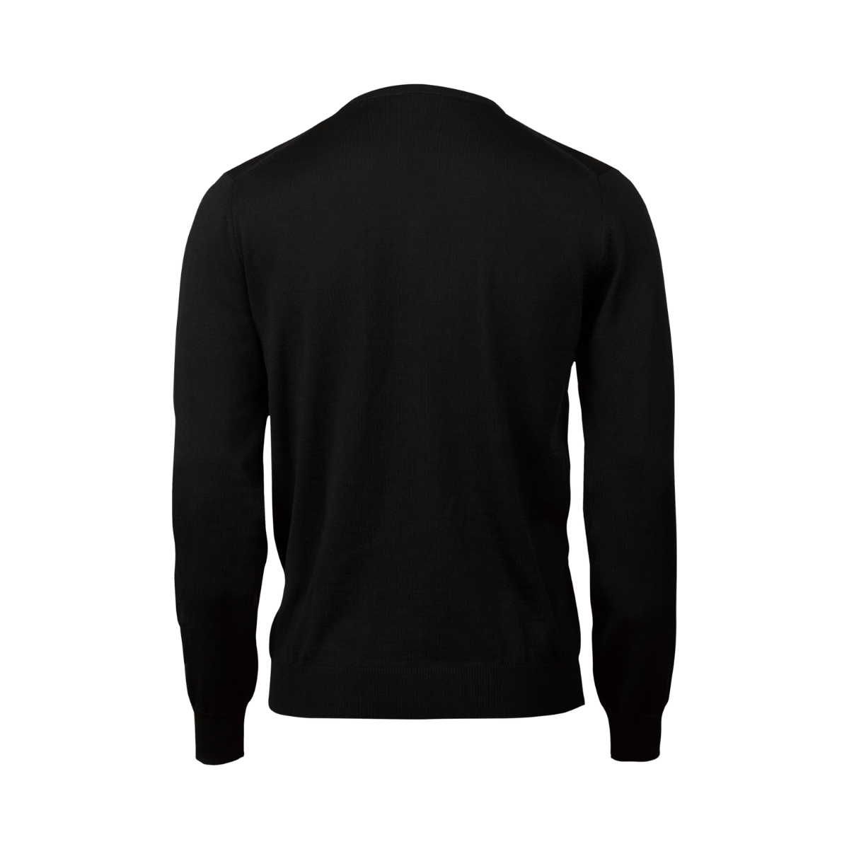Merino Extrafine Crew Neck - Black