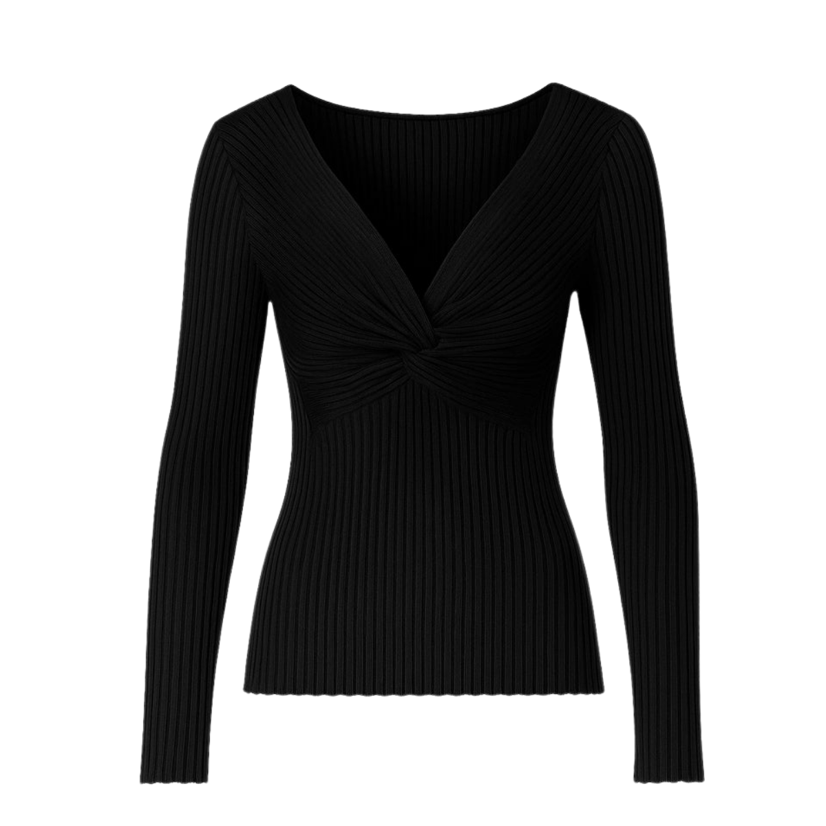 Polly Knit - BLACK