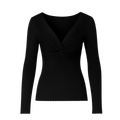 Polly Knit - BLACK