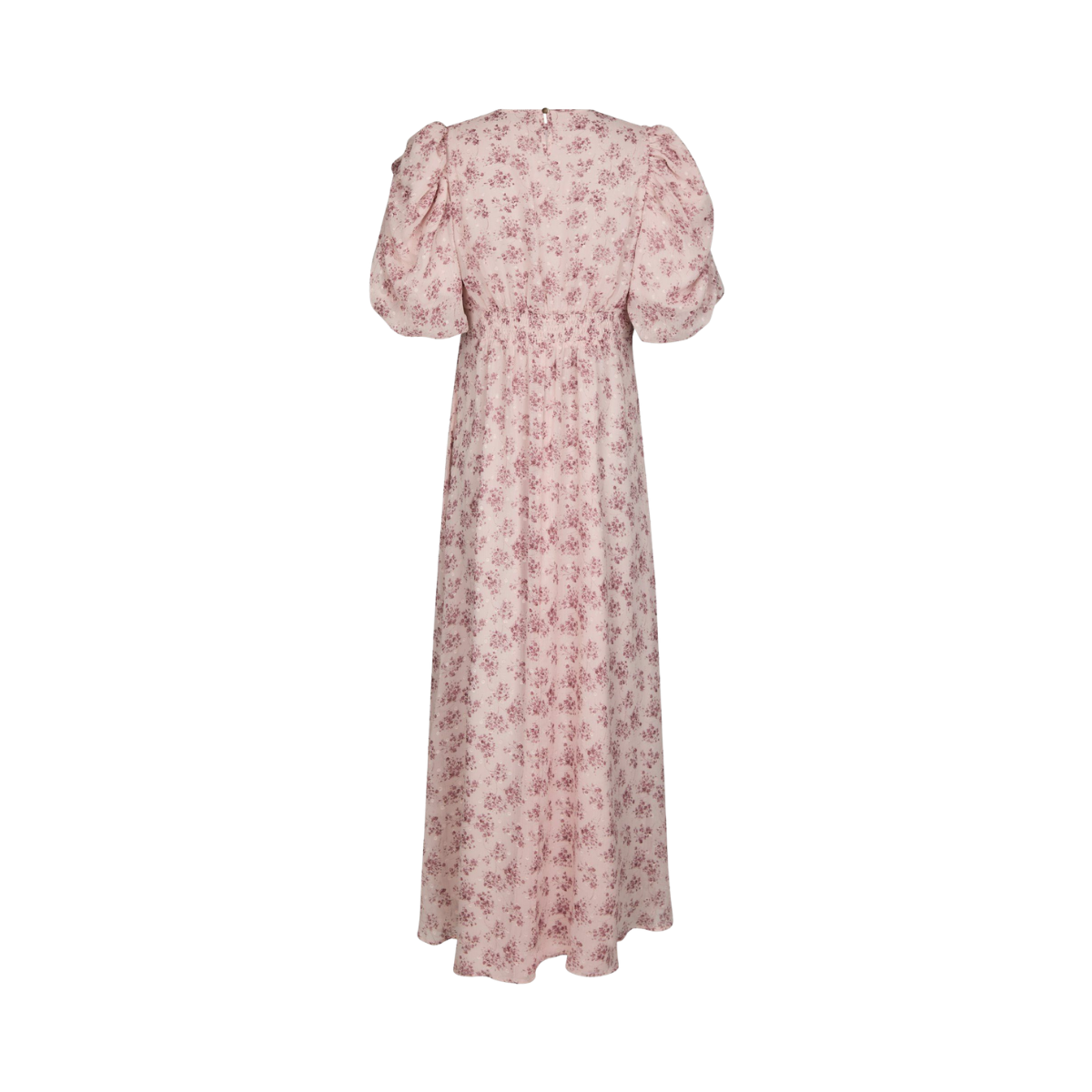 Kikka Chiffon Flower Dress - Rose