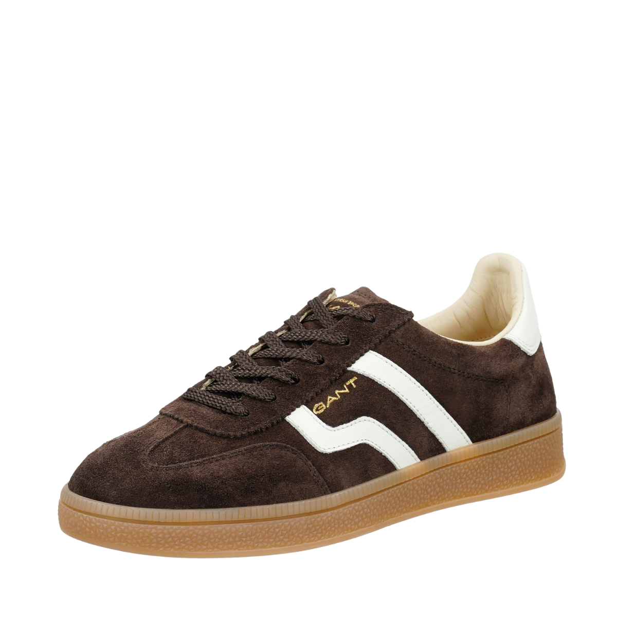 Cuzima Sneaker - Mole Brown/Off White