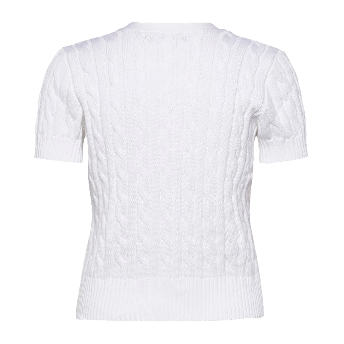 Sweater Cardigan - White