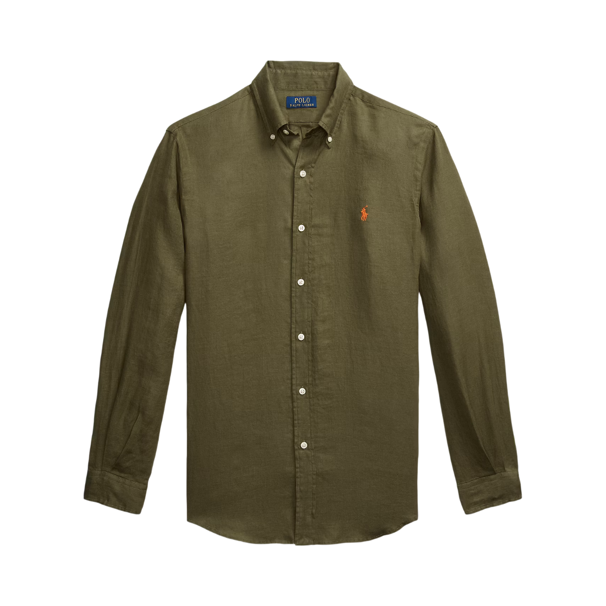 Long Sleeve Sport Shirt - New Olive