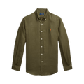 Long Sleeve Sport Shirt - New Olive