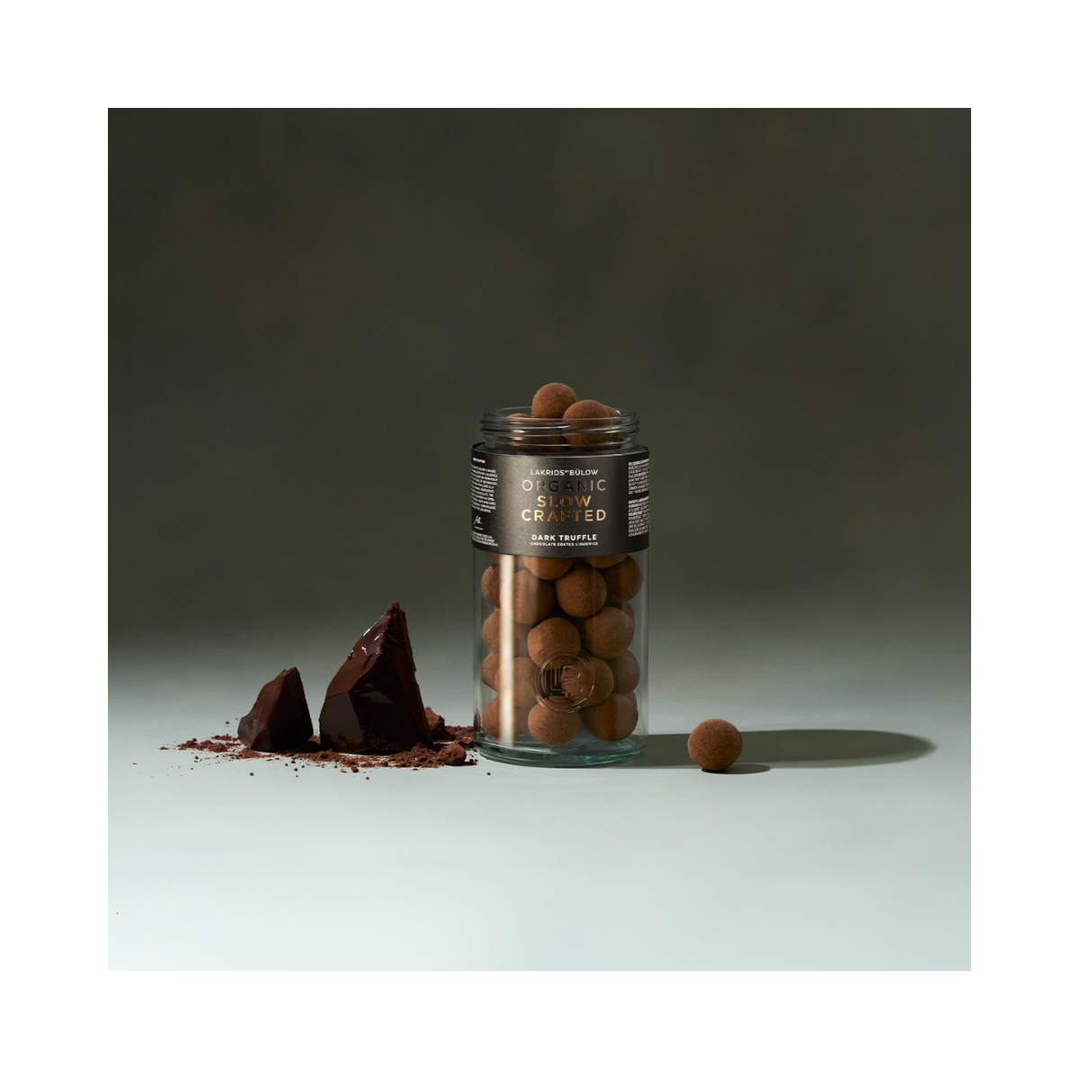 Chocolate Coated Liquorice - Dark Truffle