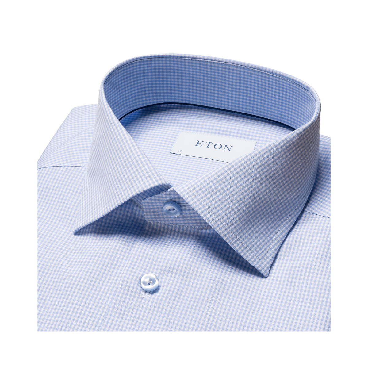 Slim Fit Business Shirt - Blue