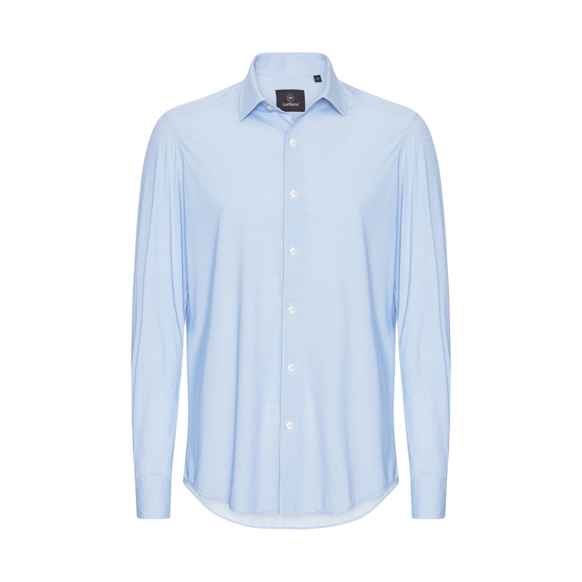 Power Stretch Shirt - Light blue