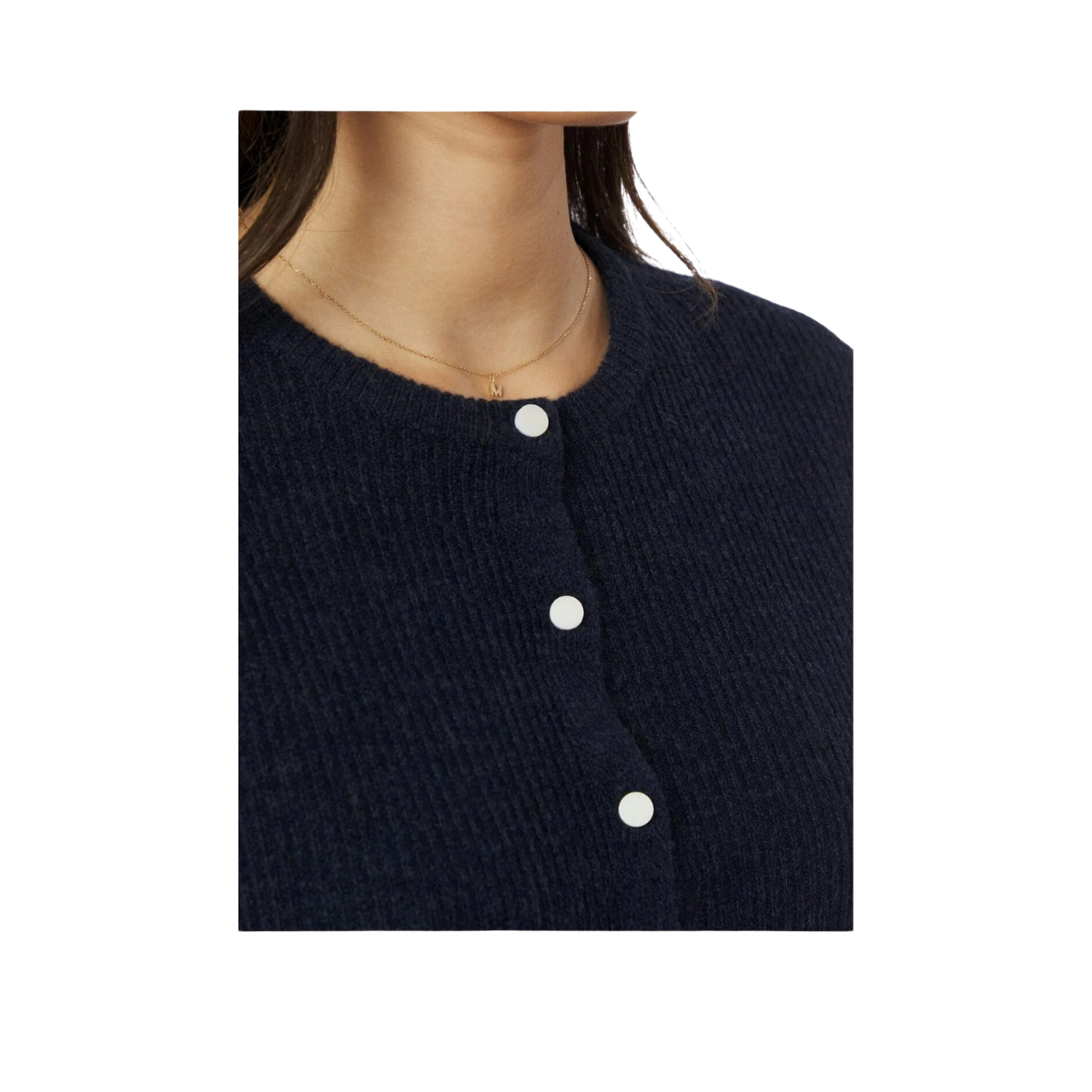 Everest Knit Vest - Navy