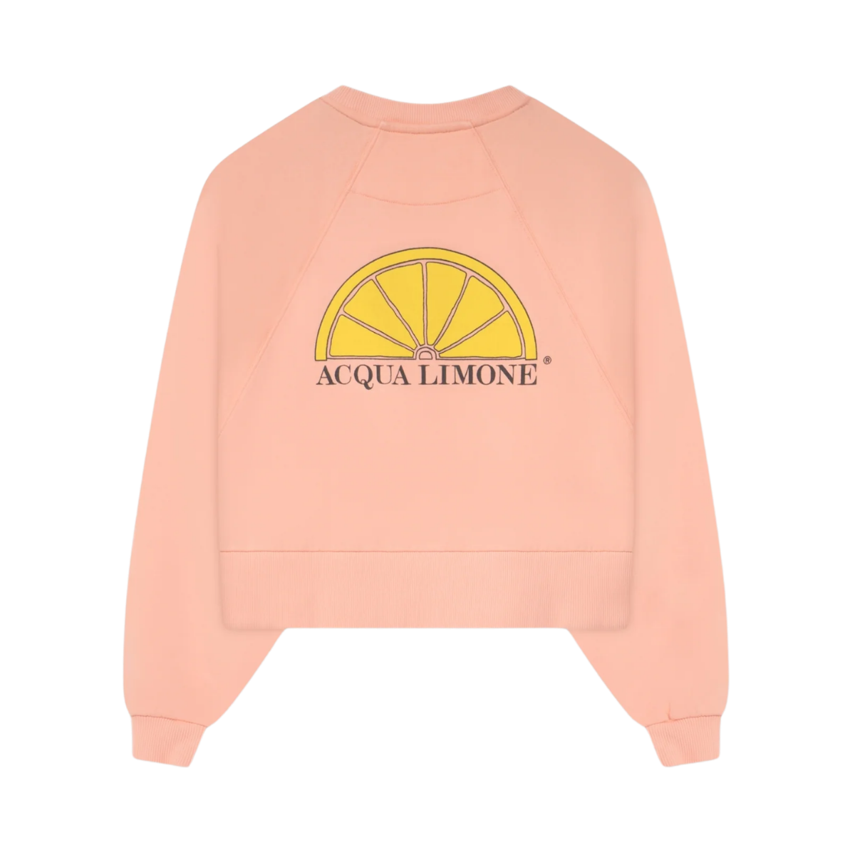 Cropped Ivy Sweater - Peach