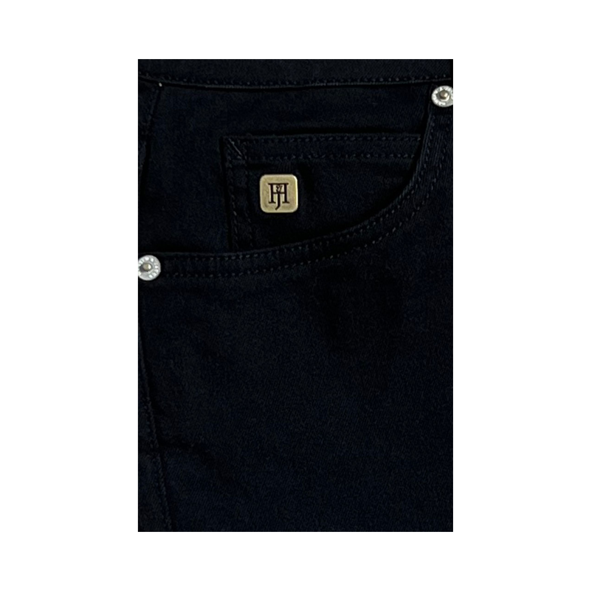 5-pkt Cape Town Black Denim - Black